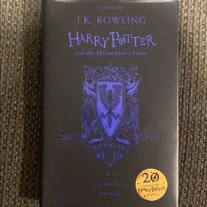 First Harry Potter hardcover ravenclaw edition